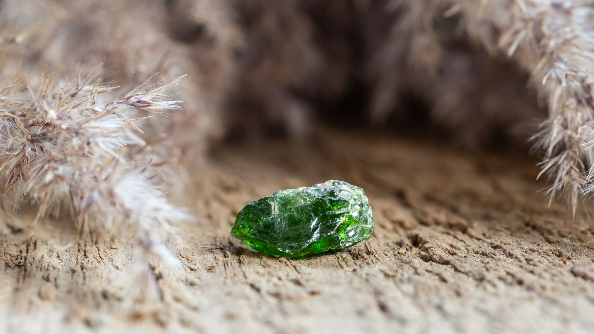 Der Smaragd beruhigt das Vata-Dosha.
