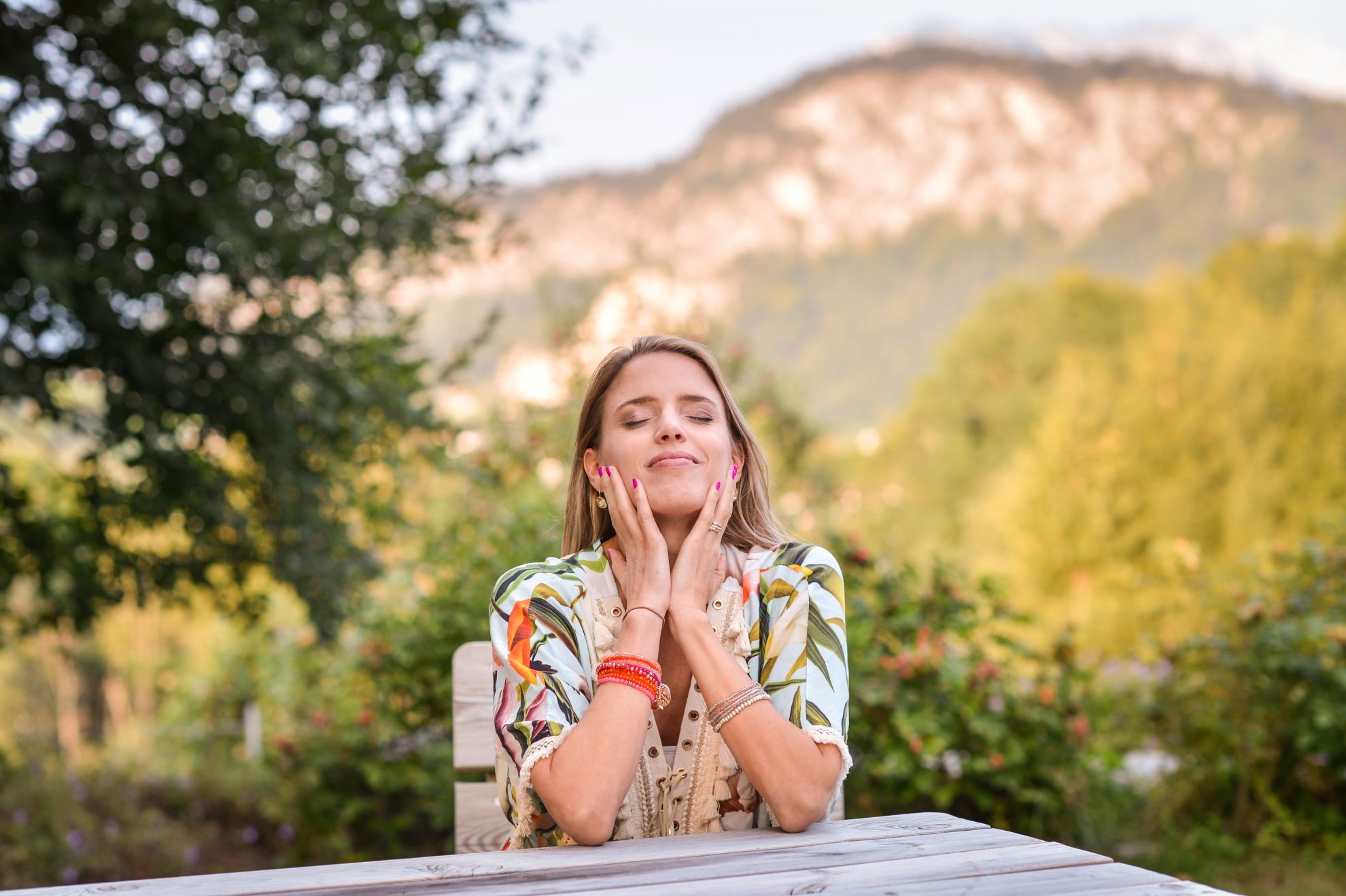 Ayurveda hilft Dir dabei, sich im Frühling wieder frei und gelöst zu fühlen.