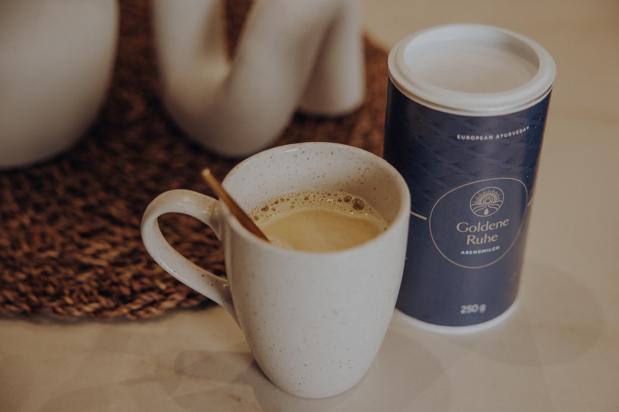 Die goldene Milch ist für ihre entzündungshemmende Wirkung bekannt.
