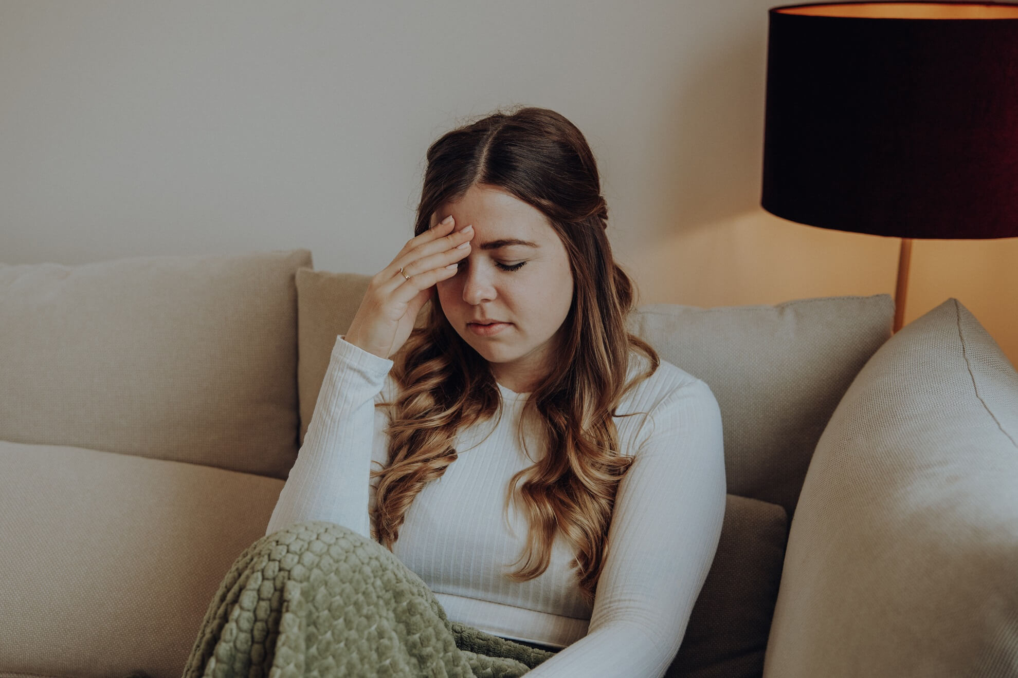 Meditation kann auch bei Angst und Sorgen helfen.
