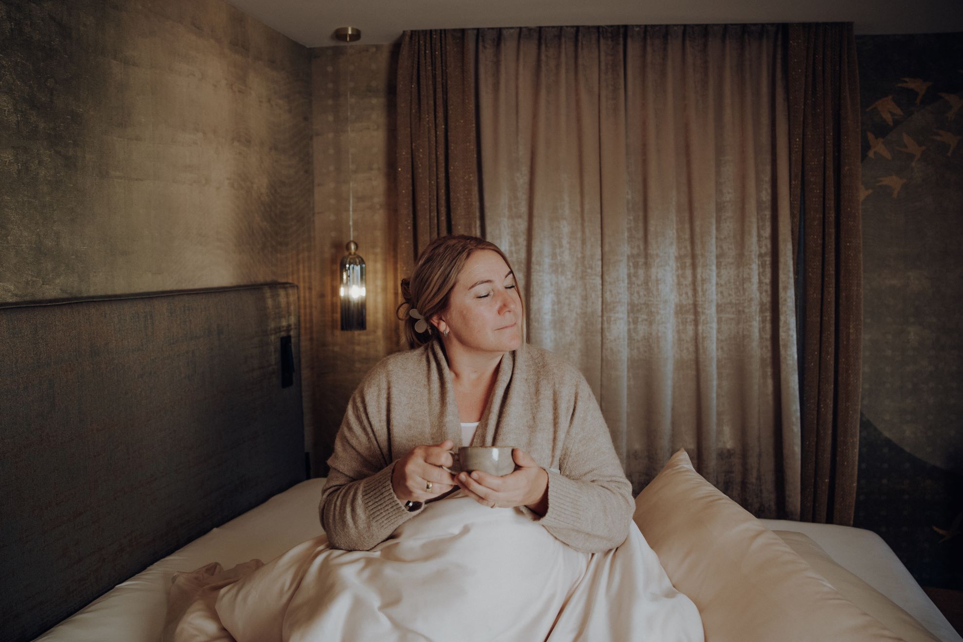 Menschen, die vom ayurvedischen Dosha Kapha geprägt sind, sind stark, ruhig und statisch.