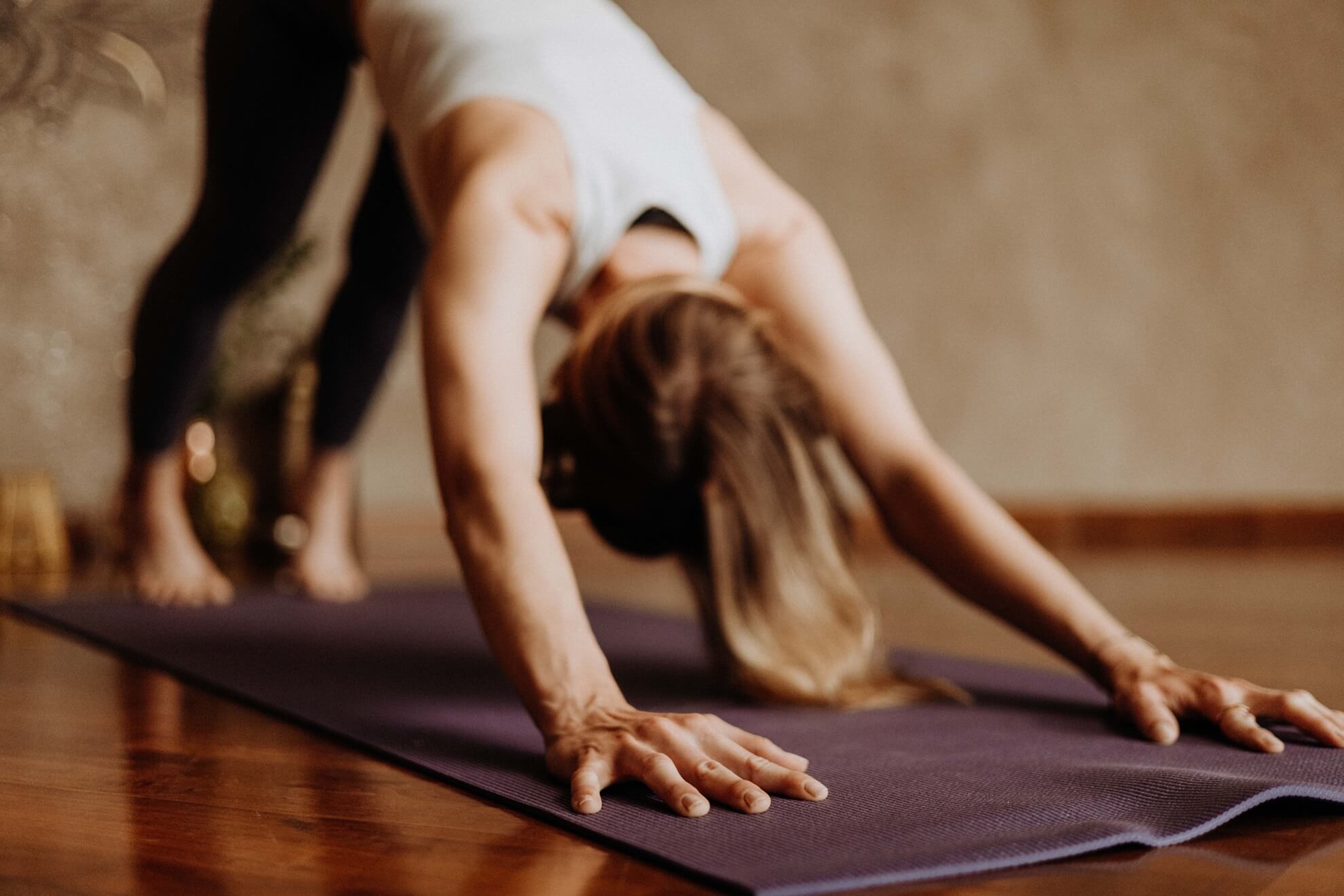 Yoga ist eine Form der Meditation.