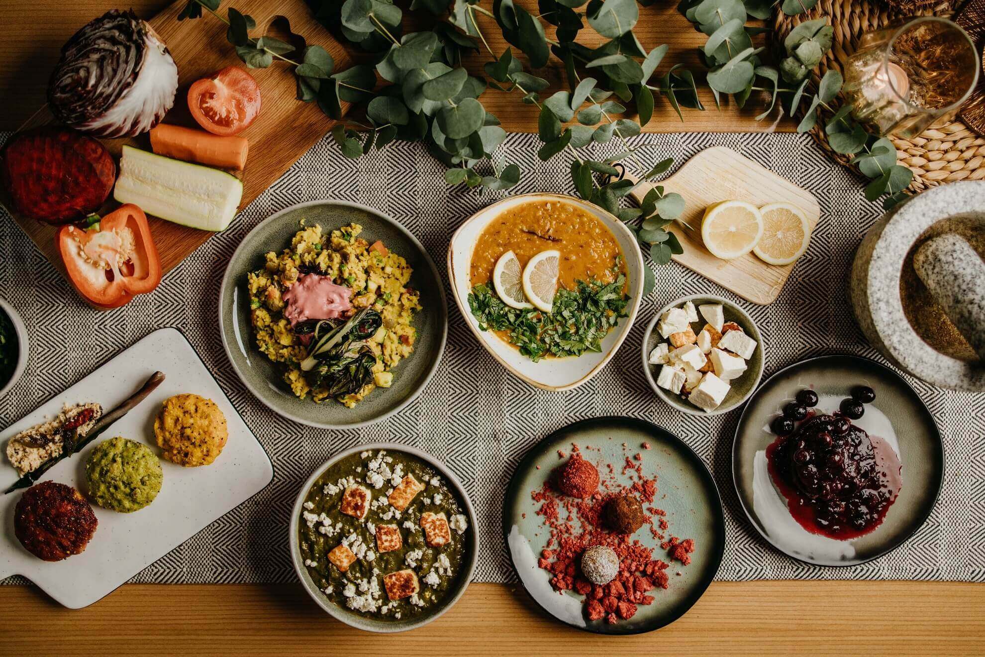 Mit der richtigen Ernährung gelingt das Ayurveda Detox ganz leicht.