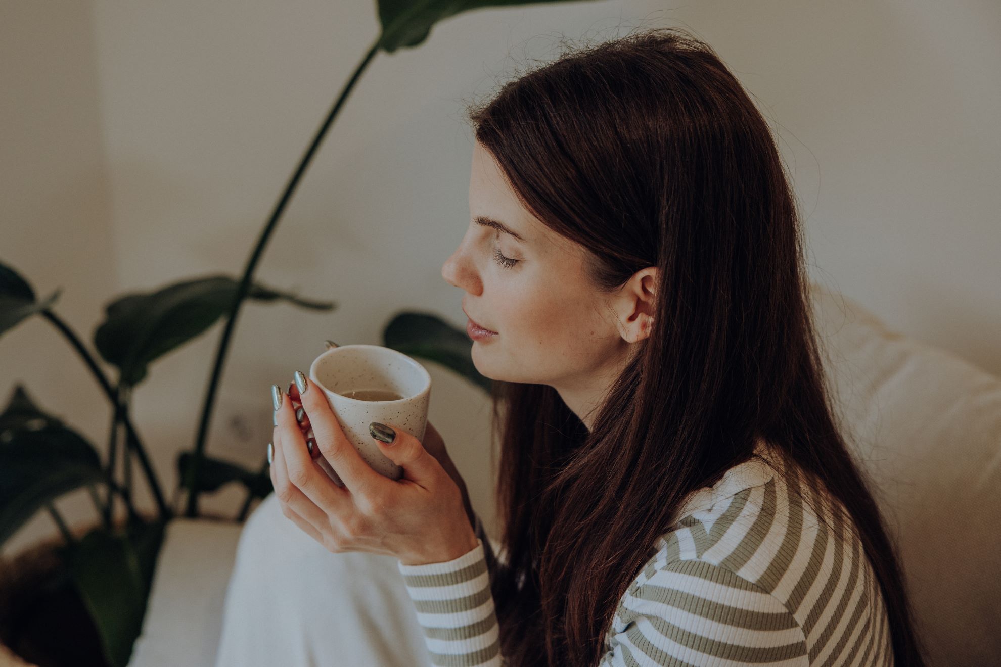 Der European Ayurveda Tee „Frisches Vergnügen“ unterstützt die Entgiftung auf Reisen.