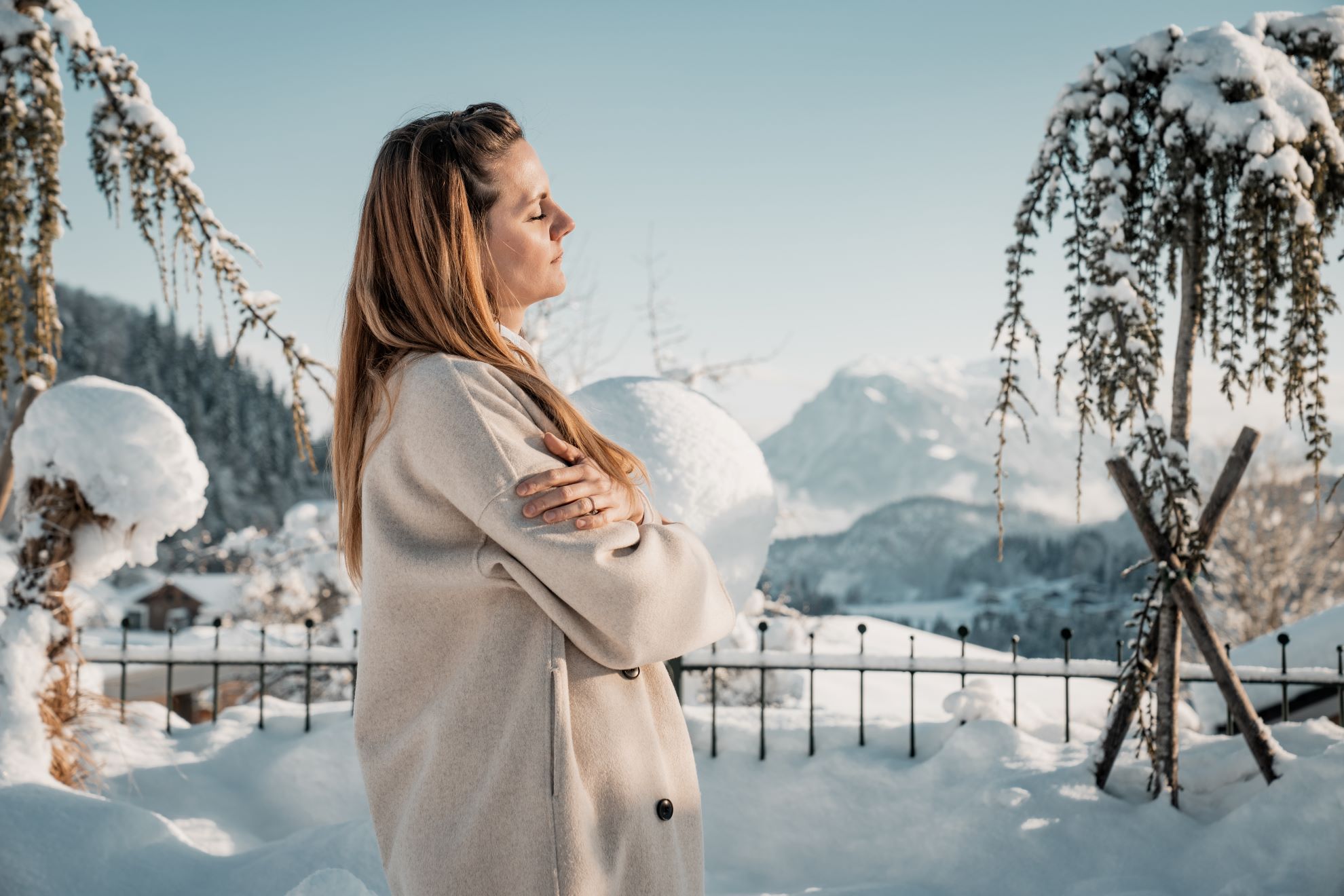 Nur mit einem gesunden und gestärkten Immunsystem bist Du gegen winterliche Herausforderungen gewappnet.