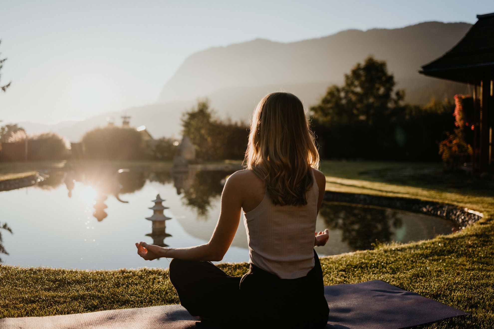 Die Sonnenmeditation führt Dich zum eigenen Licht.