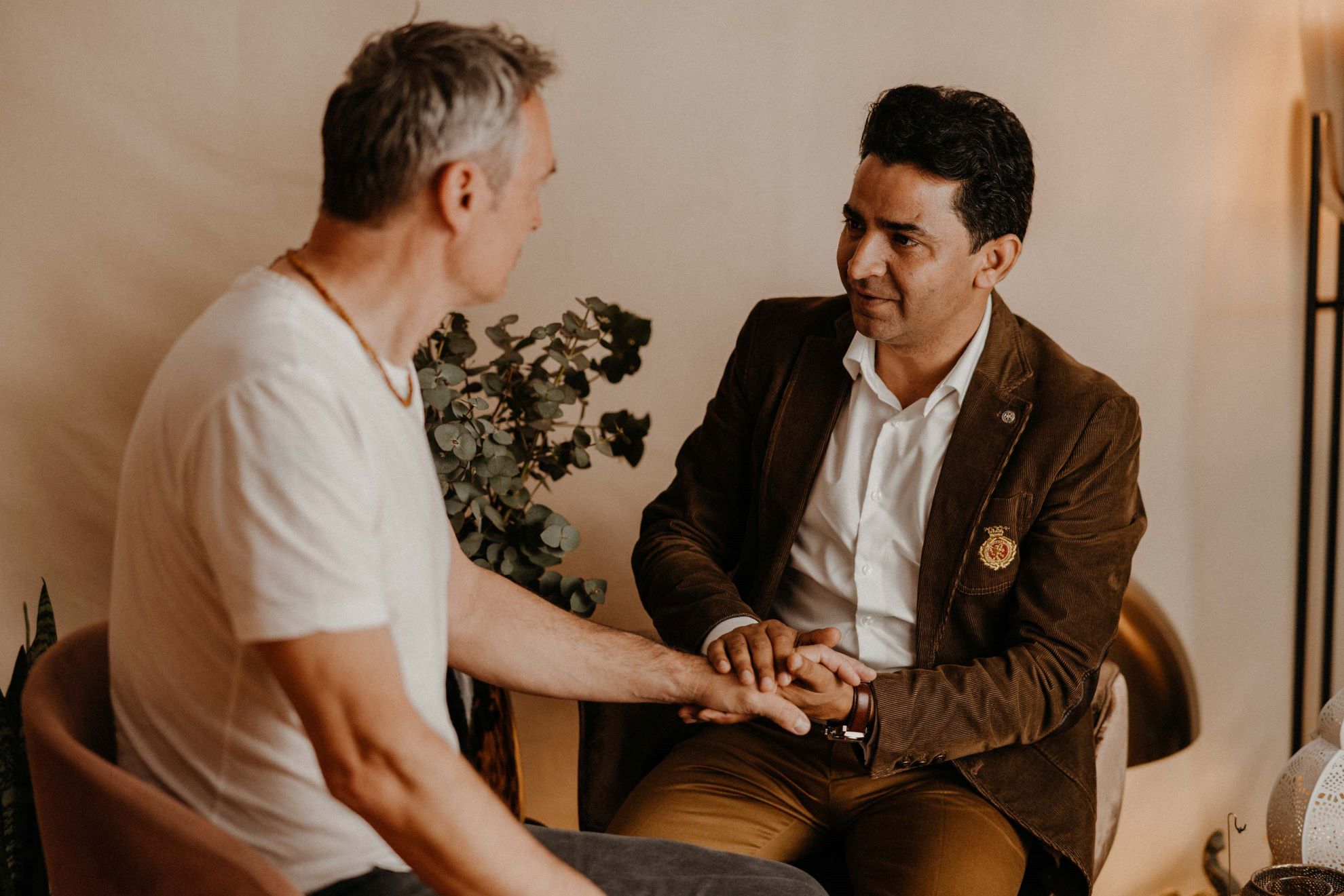 Ayurveda für den Mann bedeutet genauso wie bei der Frau, den Körper und Geist in Balance zu halten.