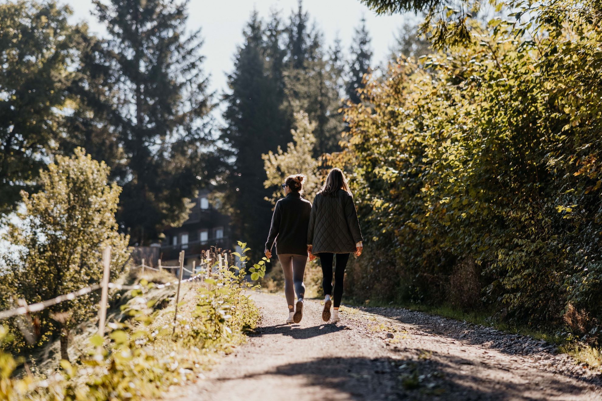 Für die ideale Wanderung braucht es natürlich auch Proviant.