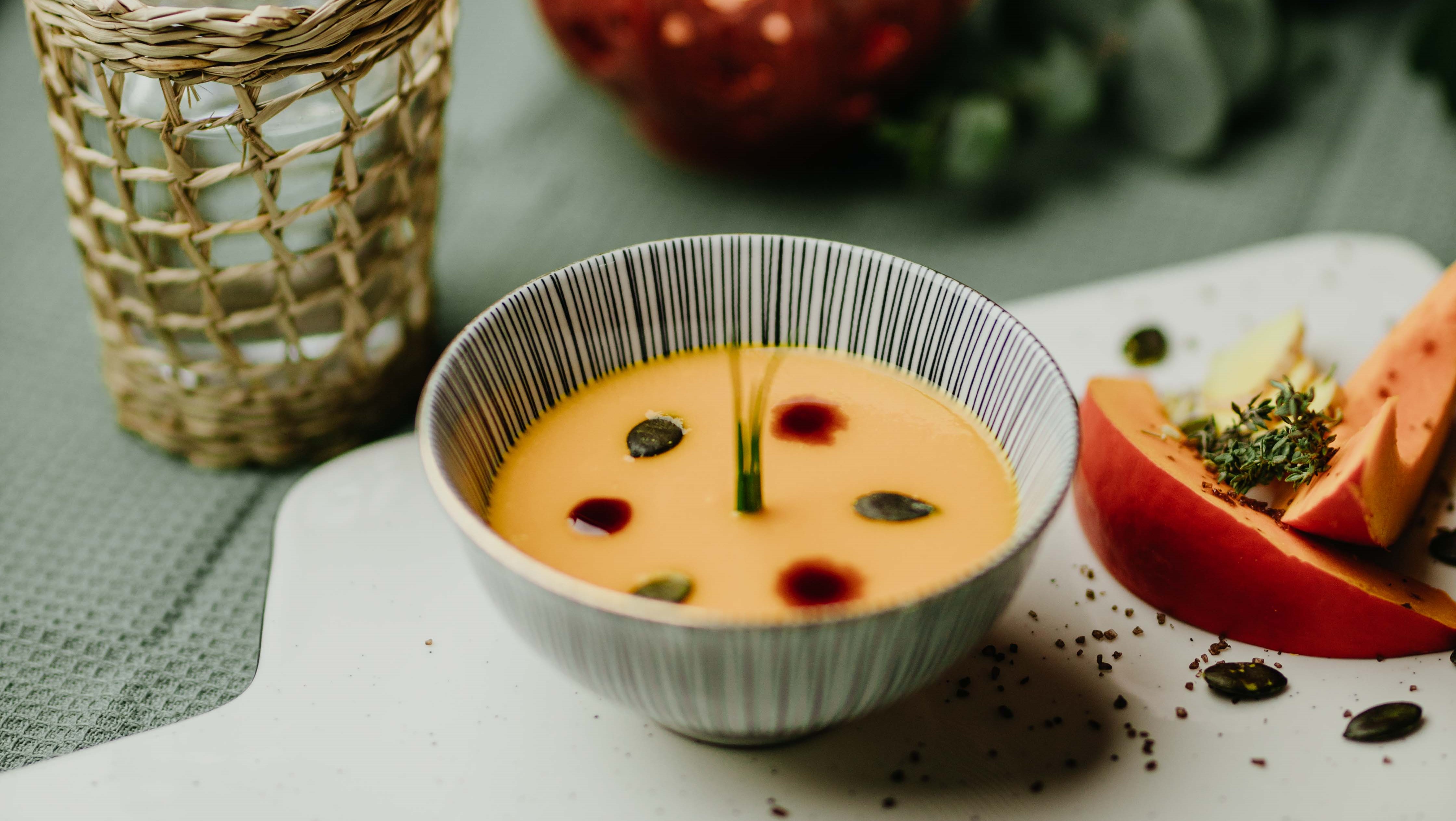 Ayurvedic Pumpkin Soup