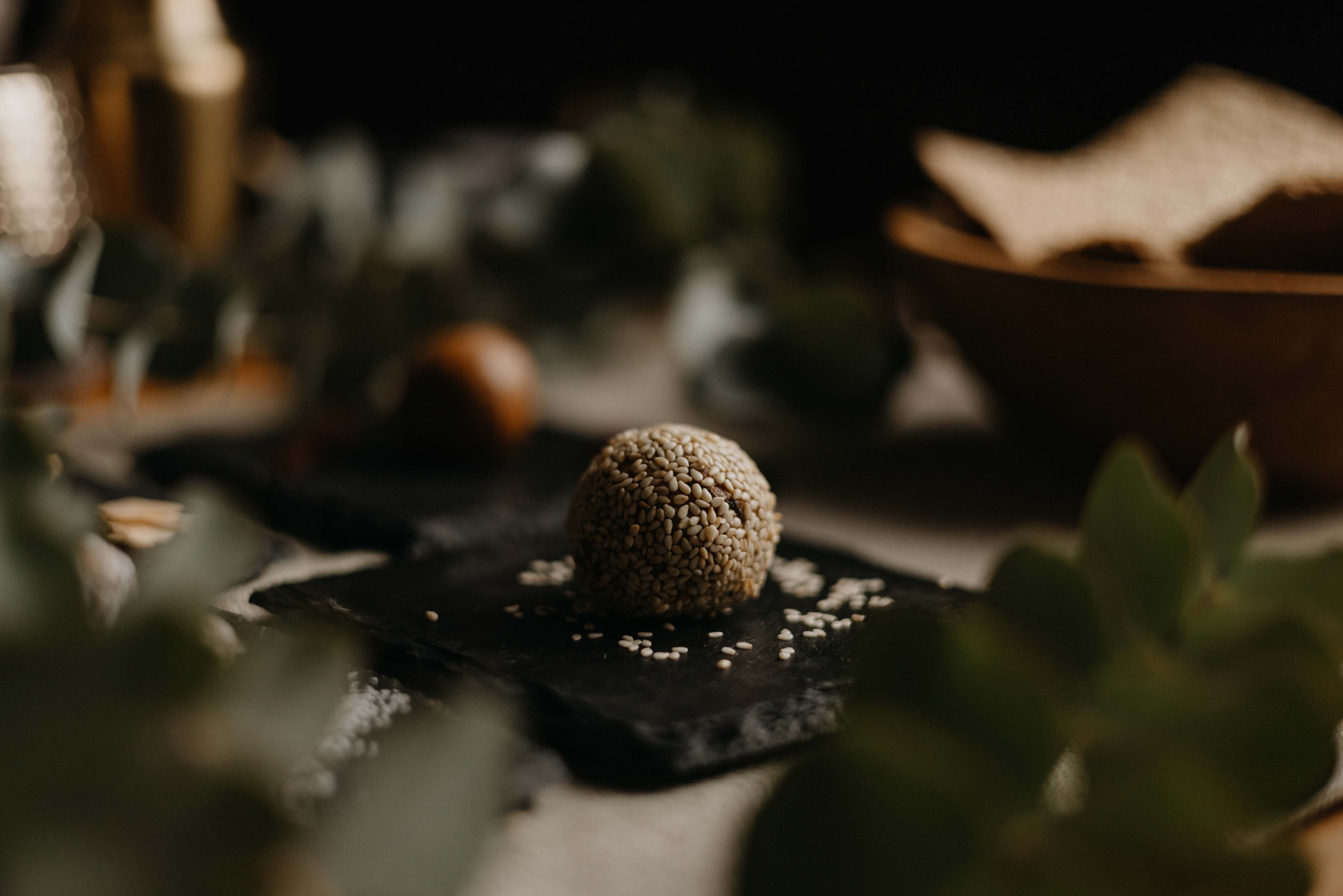 Sesame Balls