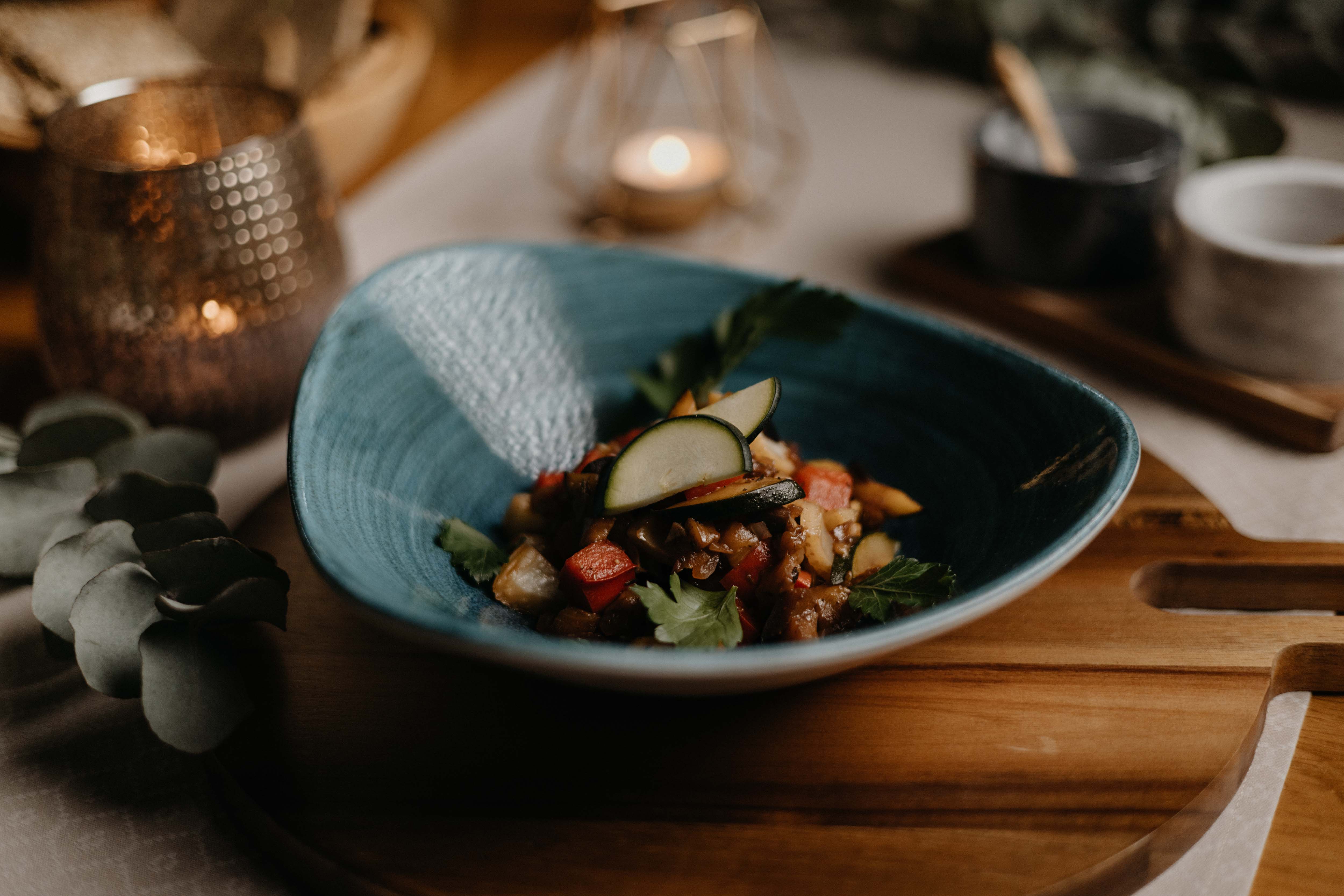 Fried Vegetable Salad