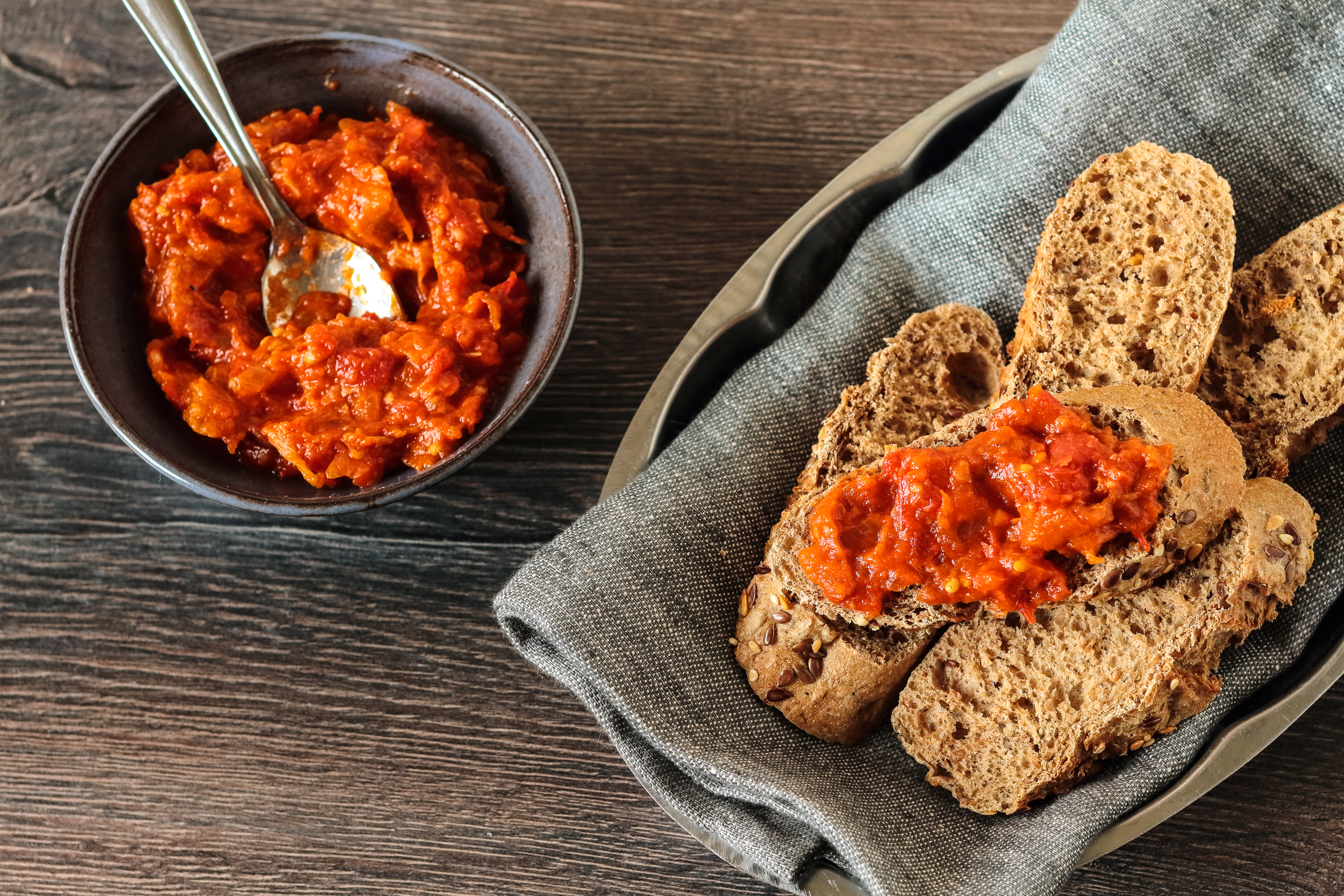 Vegetarian Mett