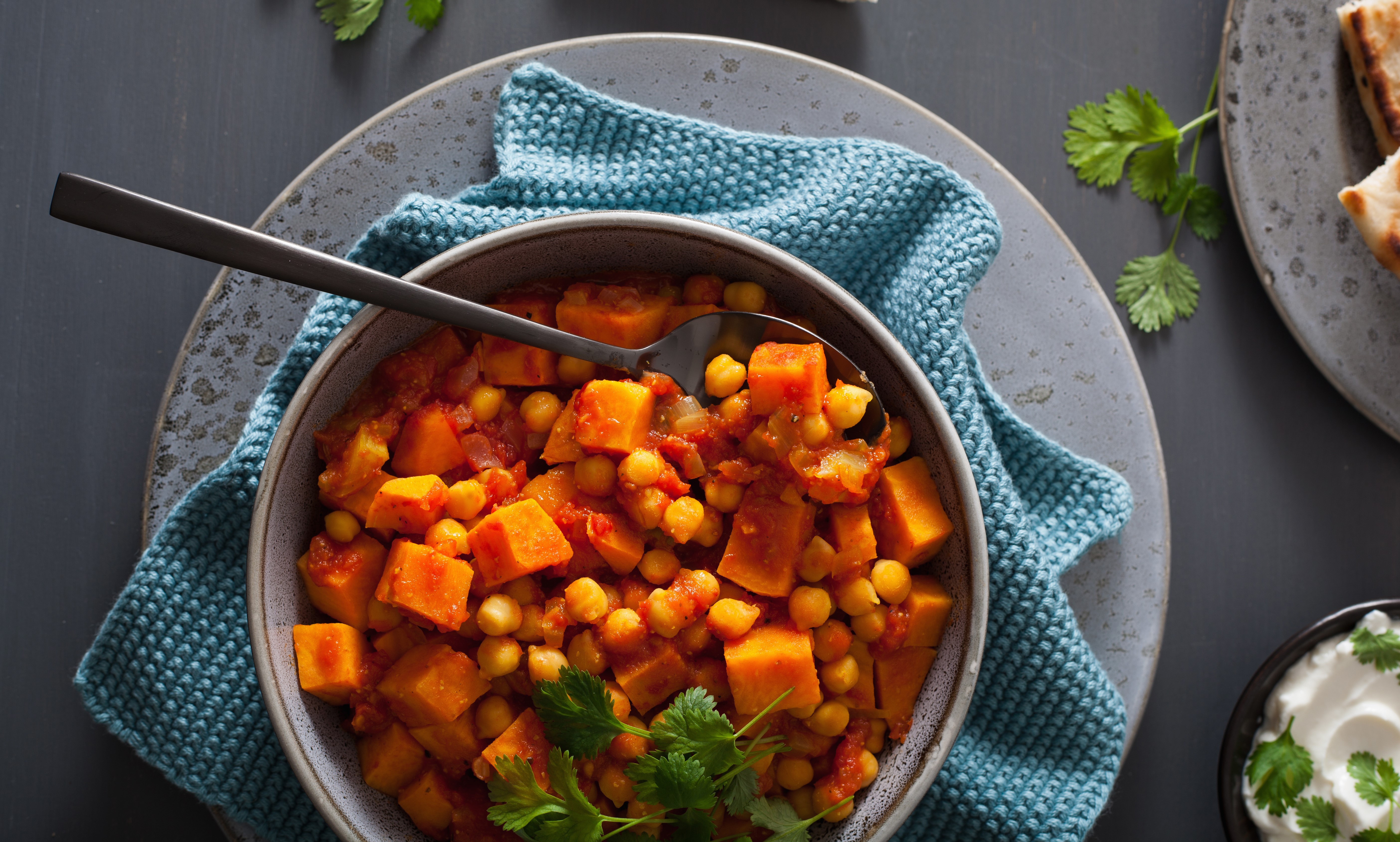 Sweet Potato Curry