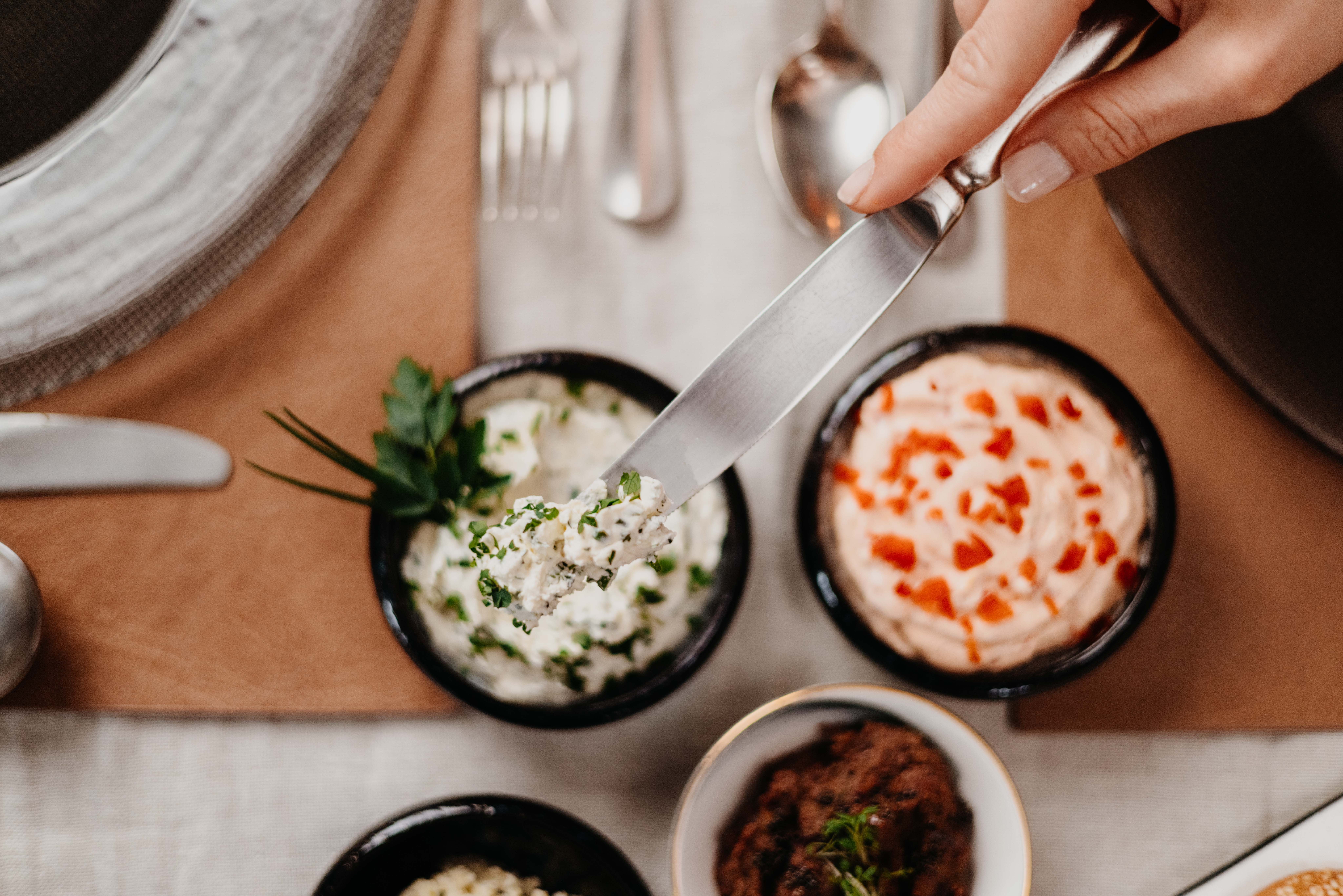 Rezeptsammlung Aufstriche