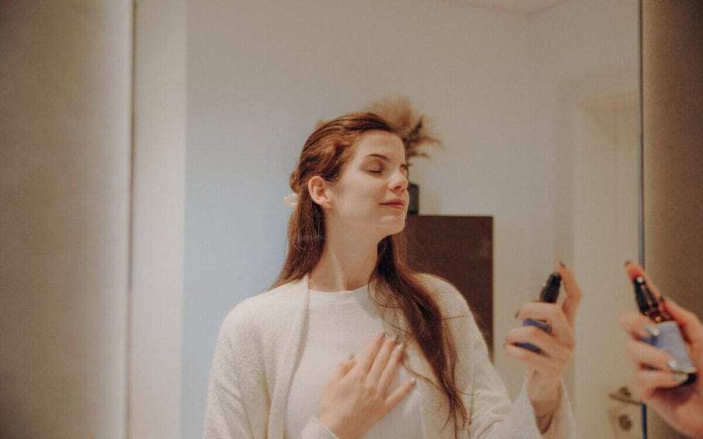 Die Inner Beauty Linie kann Vata-Typen von innen heraus zum Strahlen bringen.