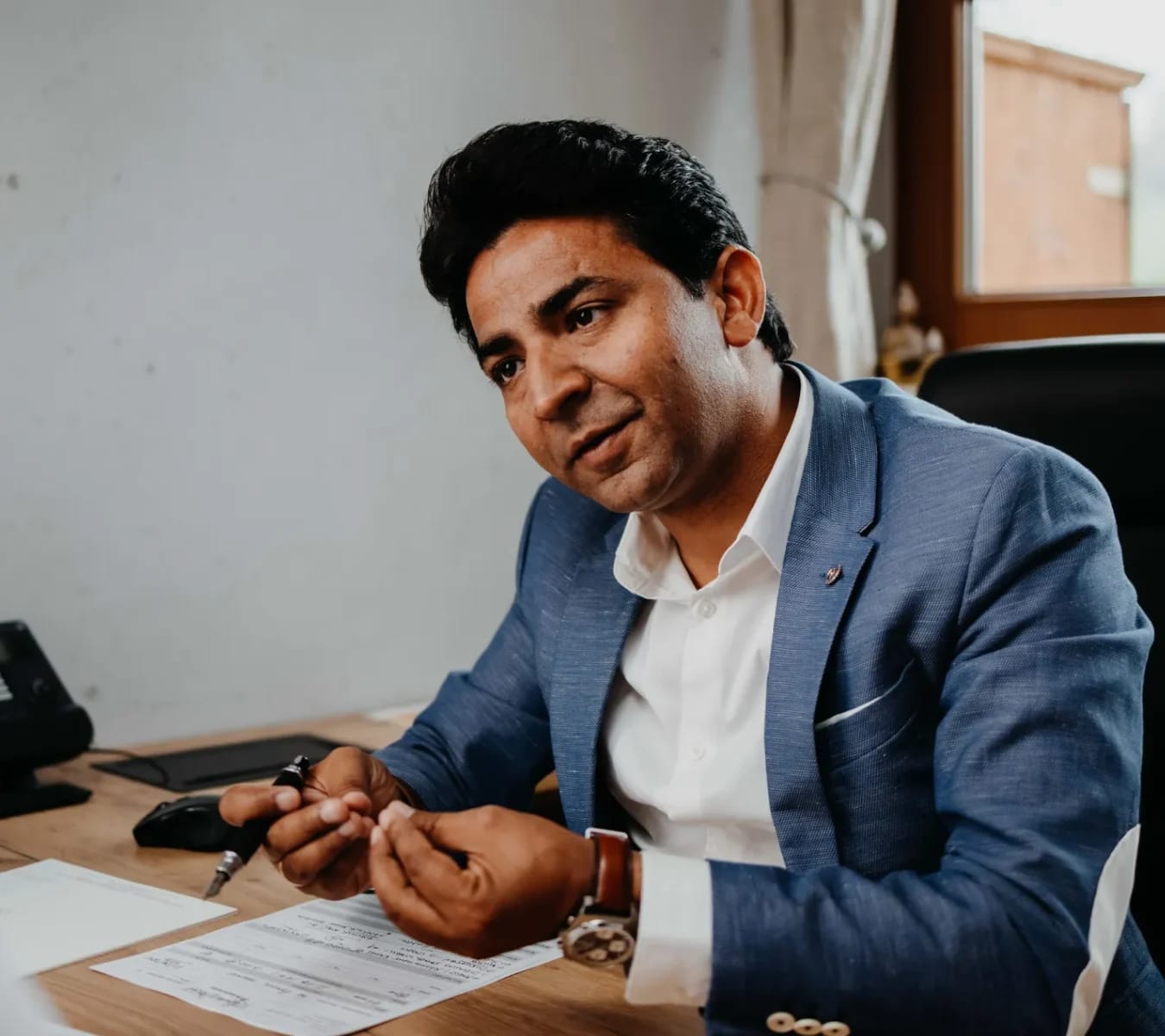 Gaurav Sharma (B.A.M.S.) – ausgebildeter Ayurveda-Mediziner und staatlich geprüfter Ayurveda-Praktiker bei European Ayurveda®.