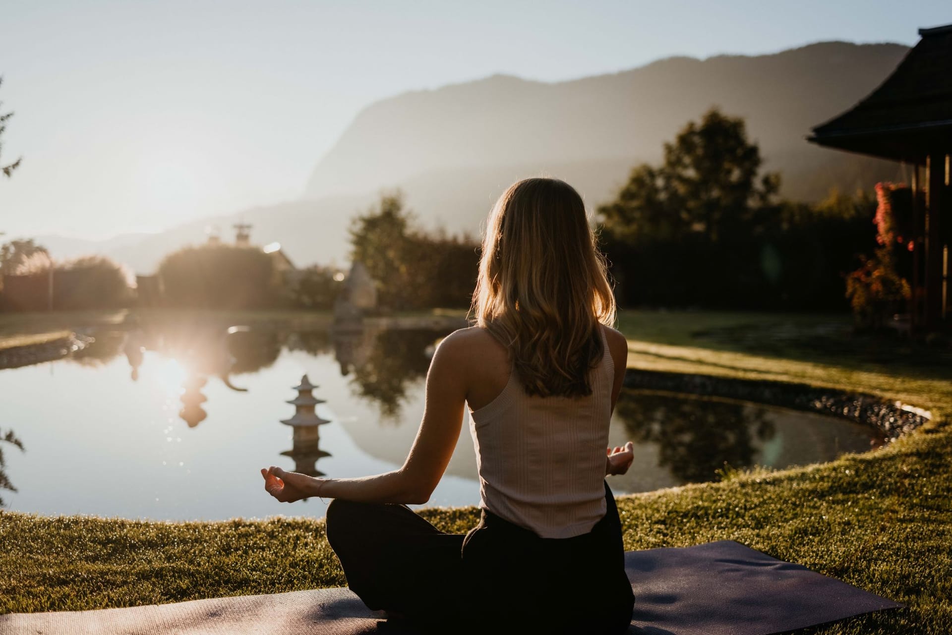 Die Sonnenmeditation führt Dich zum eigenen Licht.