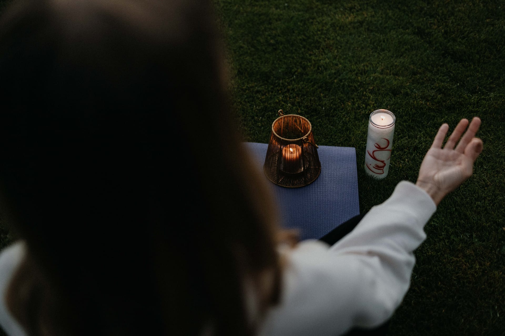 Let-Go Candle Meditation 