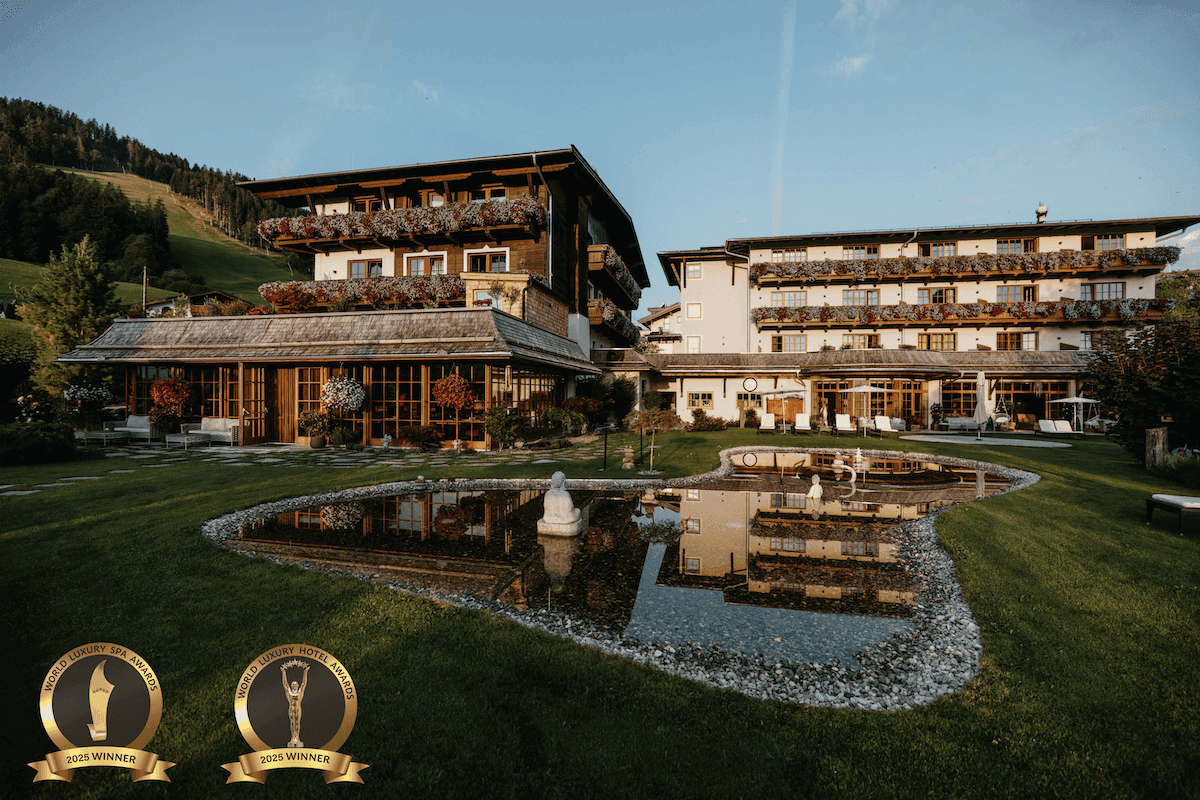 European Ayurveda Resort Sonnhof in Hinterthiersee – Global Winner Best Detox Program beim World Luxury Spa Award.