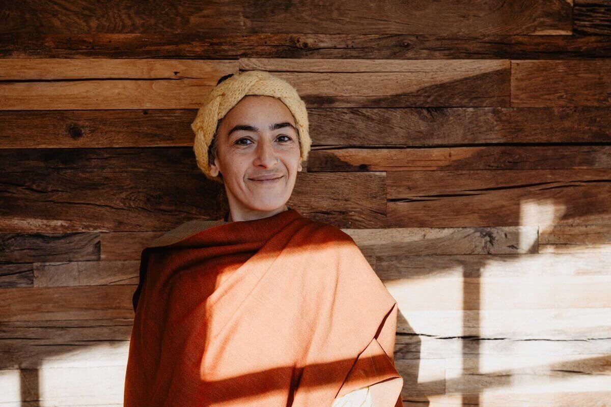 Vijaya Kumari – Spiritual Teacher und Meisterin für energetische Heilung.