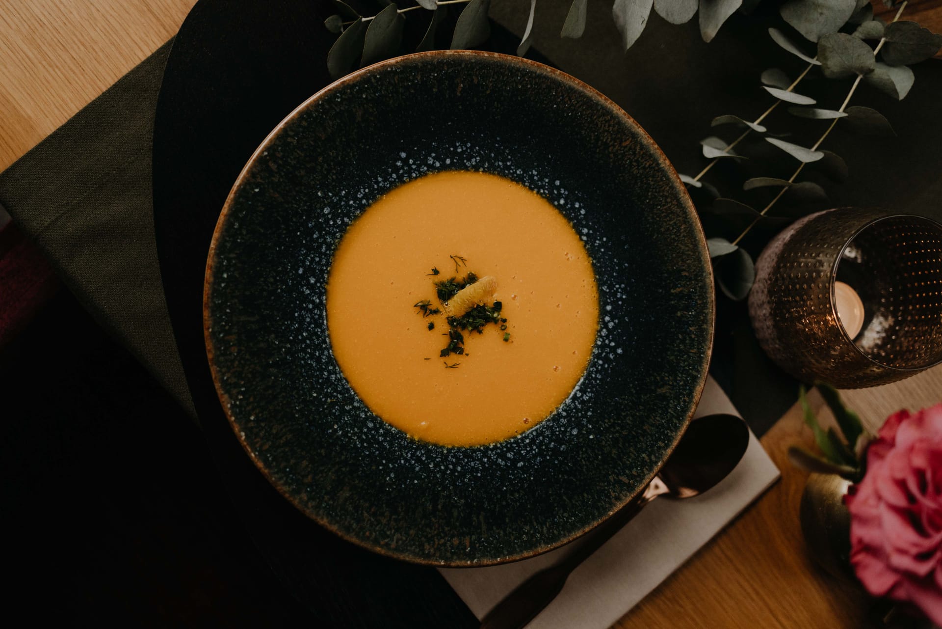 Karotte-Orange-Ingwer-Suppe