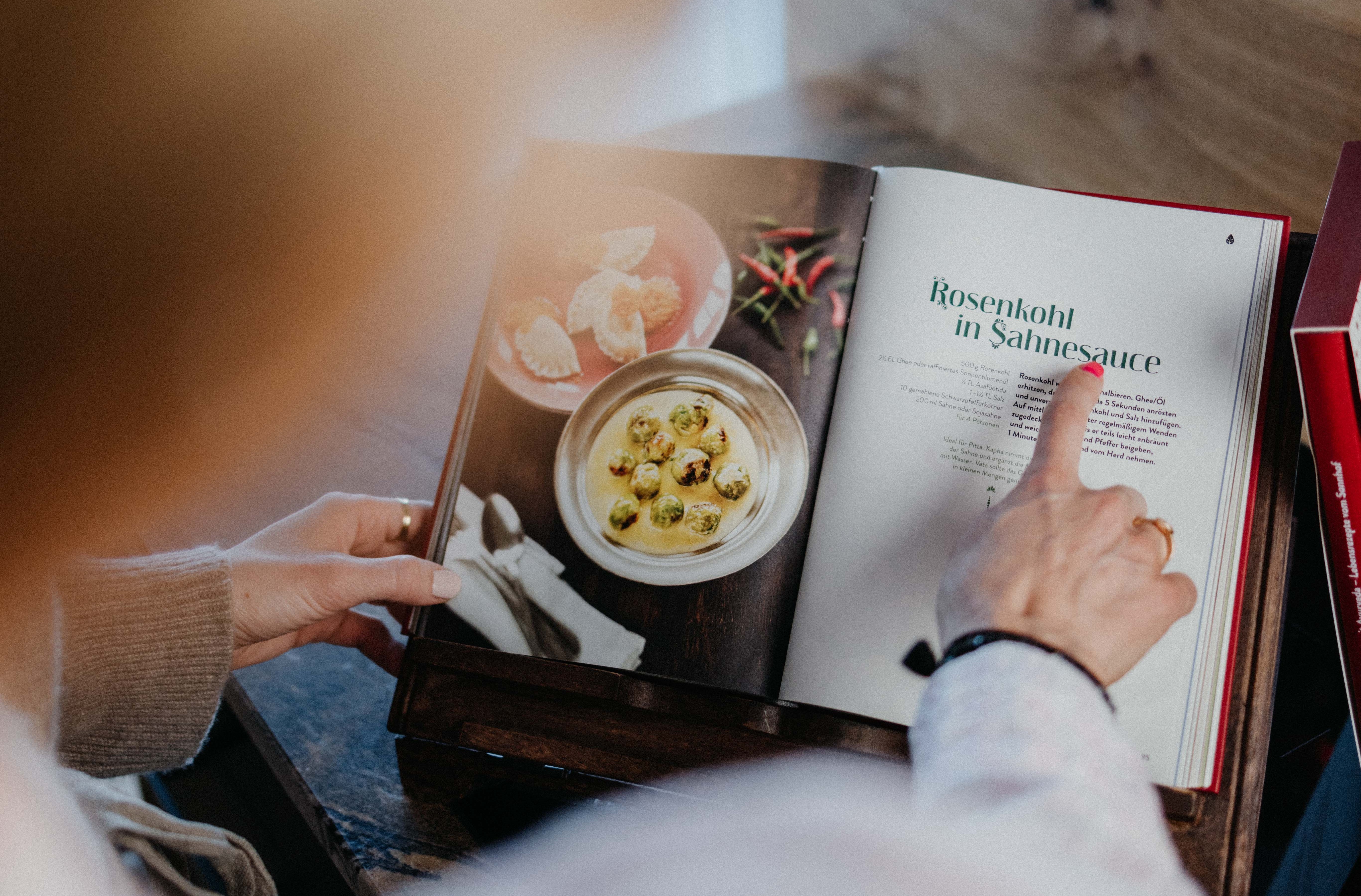 Ayurvedischer Ernährungsplan