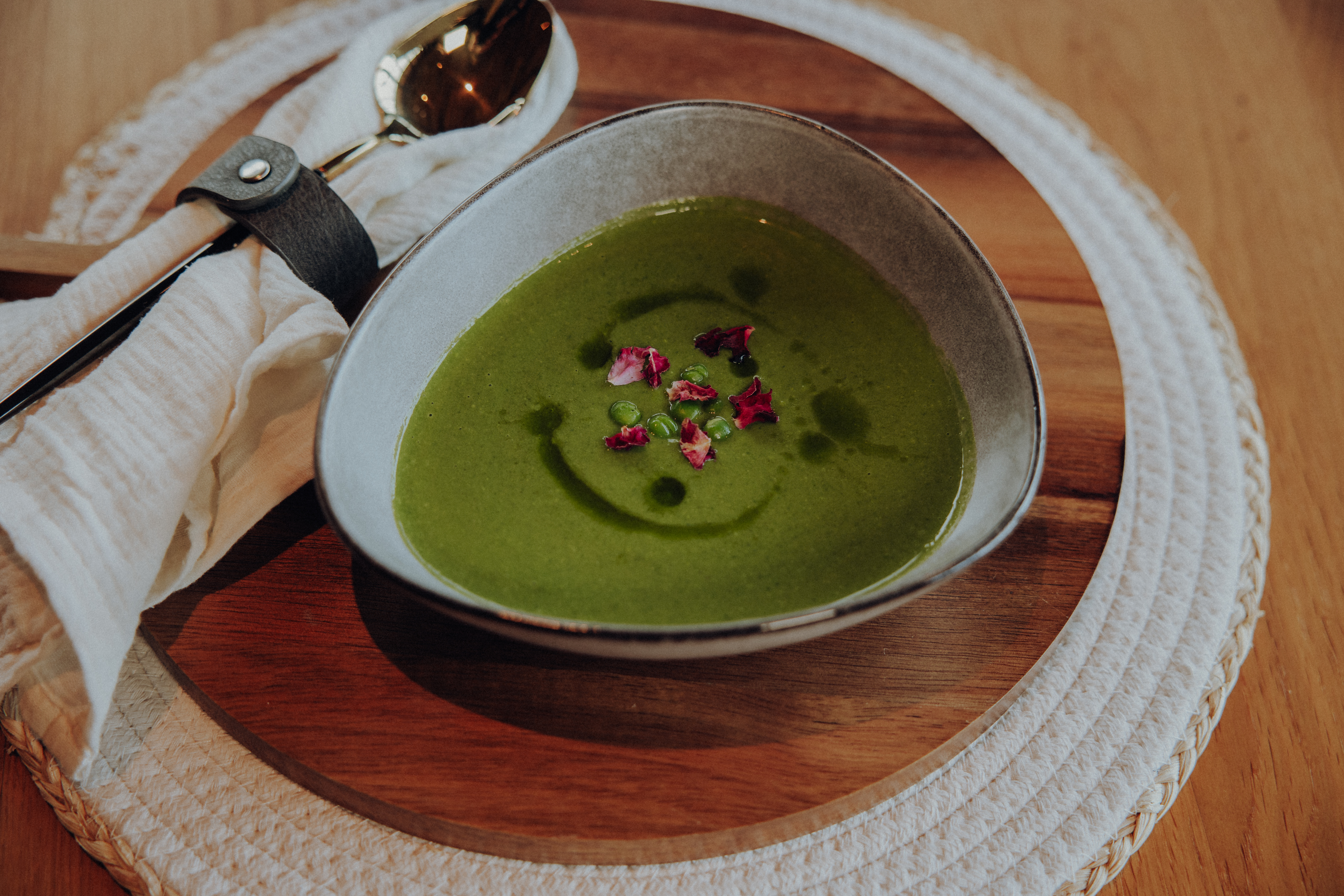 Grüne Suppe