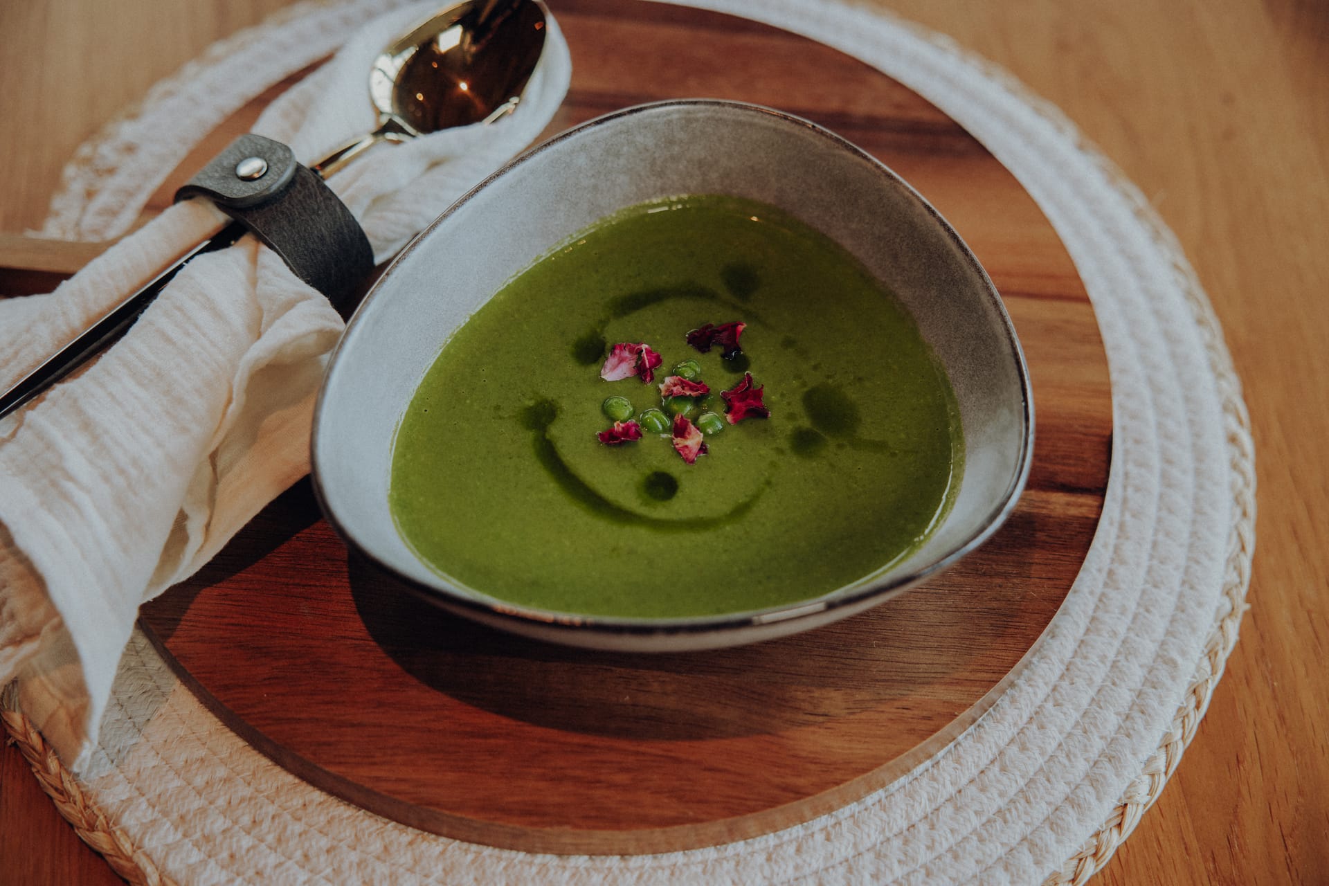 Grüne Suppe