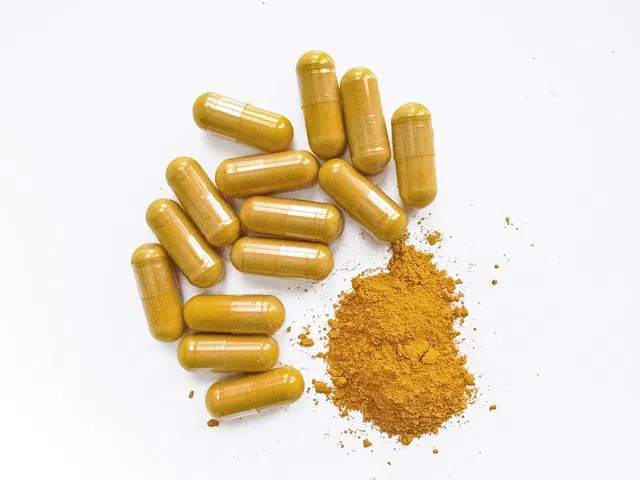 Kurkuma Vitaminen