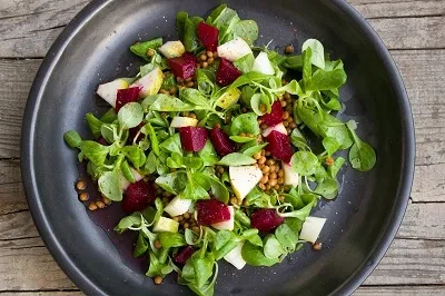 gesunde Ernährung, Salat