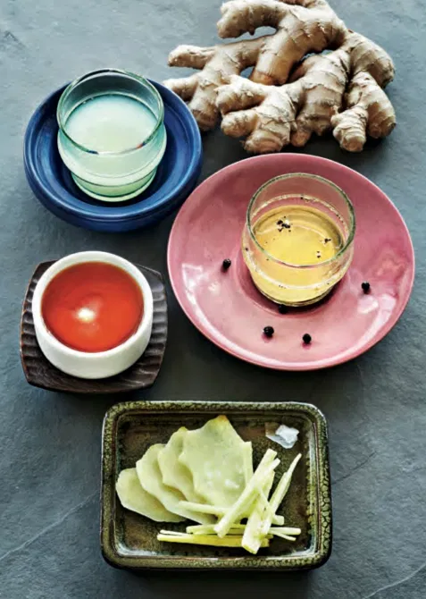 Gesunde Ernährung, Ingwer, Ayurvedisches Fasten