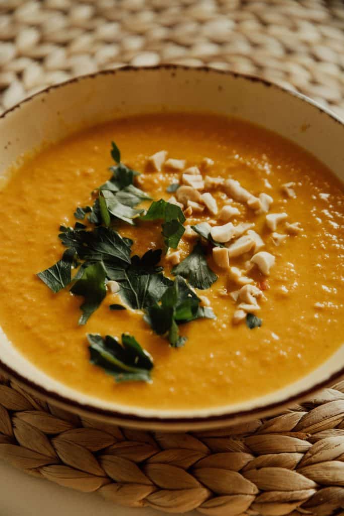 Herbstsuppe Kürbis