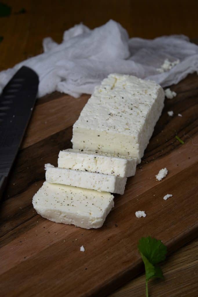 Paneer indischer Frischkäse