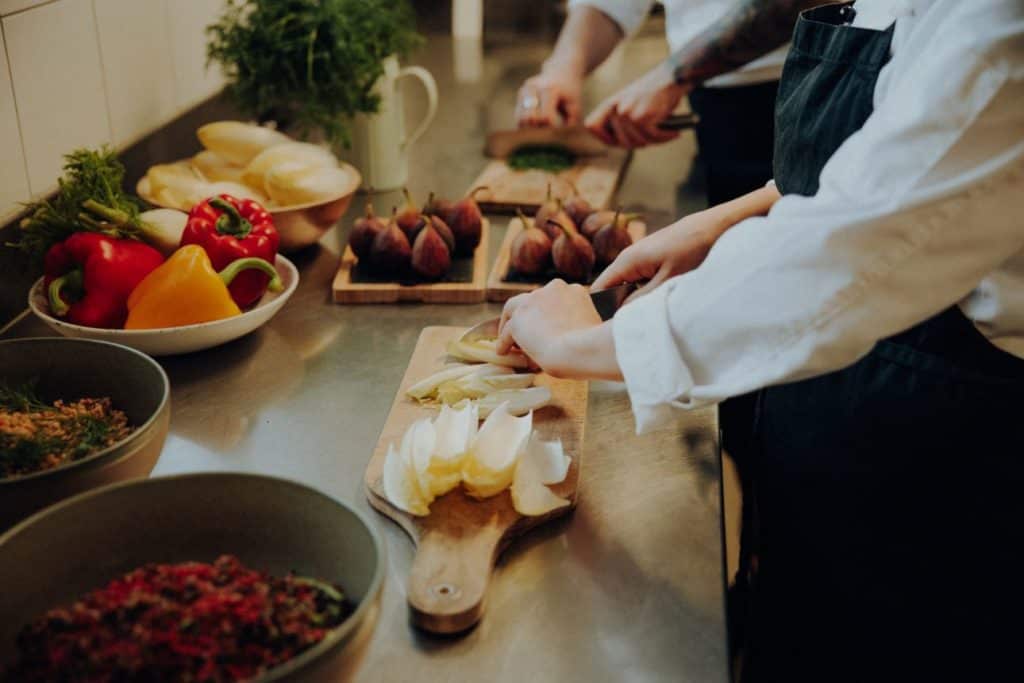 Gesundes ayurvedisches Festtagsmenü