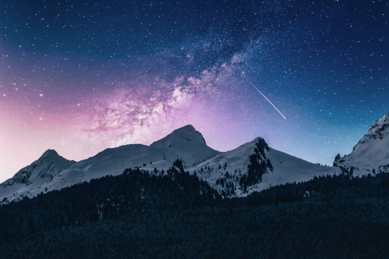 Das Universum nimmt deine Bestellung an