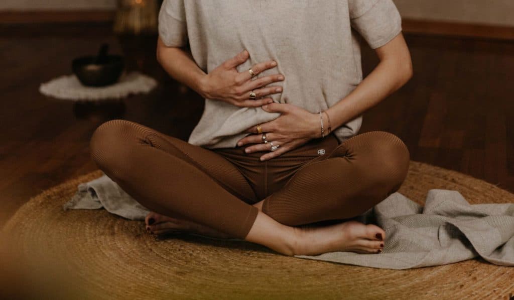 Yoga für den Bauch