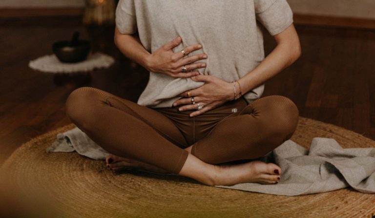 Yoga für den Bauch