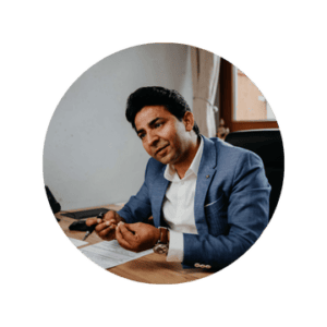 Gaurav Sharma (B.A.M.S)ausgebildeter Ayurveda Mediziner und staatlich geprüfter Ayurveda-Praktiker